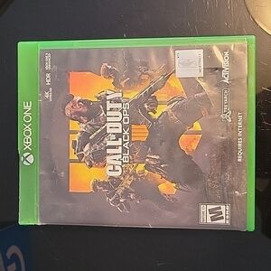 Call of Duty Black OPS XBOX ONE